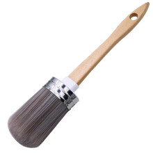Round Chalk Paint Brush for Furniture Paint Painting Wax