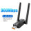 Προσαρμογέας WiFi USB 900Mbps Διπλής Ζώνης Bluetooth 5.4 2 σε 1 Wi-Fi 6 Don 2