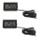 2X Digital LCD-termometer Temperaturmätare Prob Sensor -50C till +110C Område 1