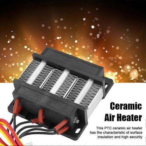 48V 200W Insulated PTC Ceramic Heating Element 2