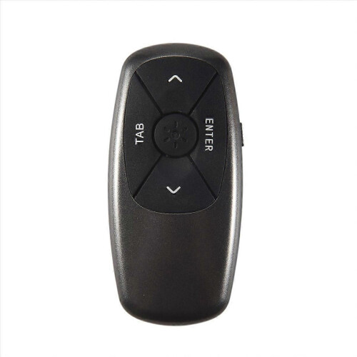 Ασύρματο μίνι παρουσιαστή 2,4 GHz 100M Clicker για Power Point, Δείκτ