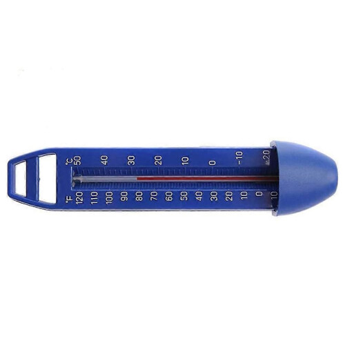 Pooltermometer - Pooltermometer - Spatermometer för utomhus- och inomhusbruk - 16,7 cm