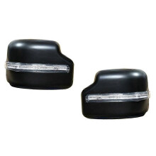 Rear View Mirror Cover with LED Turn Lights for Suzuki Jimny 19-22