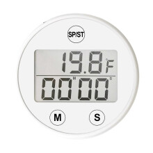 Termometr do kąpieli lodowej z timerem Automatyczny termometr do wody w kąpieli lodowej Wilgotność Inst.
