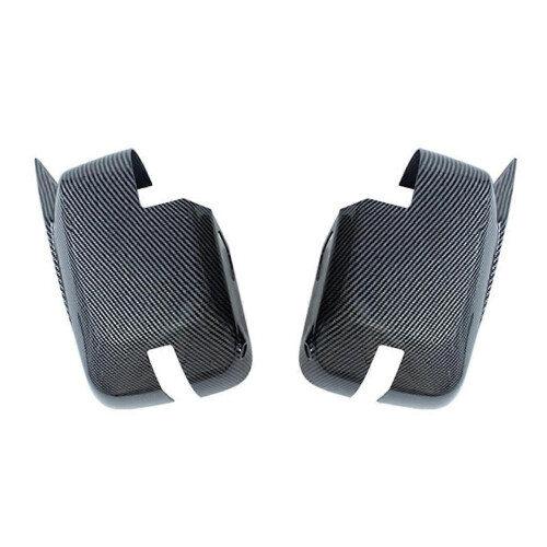 Car Rear View Mirror Cover Side Mirror Cap Trim for