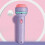 Kids Projector Flashlight Different Animal Patterns Early Educational Science Projector Luminous ToyPurple(8 Patterns) 2