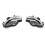 Rearview Mirror Marker Lamp compatible for 2014-2020 1