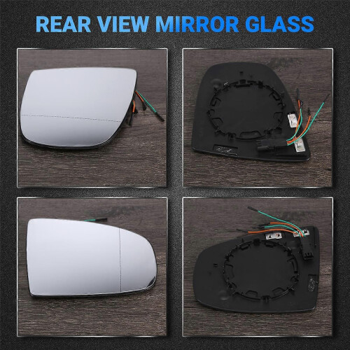 Höger backspegelglas för X5 E70 2007-2013 X6 E71 E72 2008-2014