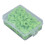 100pcs Dental Code Rings Silicone Color Code Instrument Rings for Instruments Identification Green 1