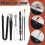 Keyboard Removal Tool Kit, Keycap Puller,Switch Puller,Lubrication Pen,Cleaning Brush,Four-Jaw Grip 3