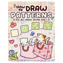 Coloring Book for Adults/Kids - How to Draw Patterns: Easy and Fun Step-By-Step Guide for Unique Creations,Imagination
