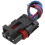 Conector de cable flexible para enchufe de alimentación, barra de arnés, conectores de cable flexible 4