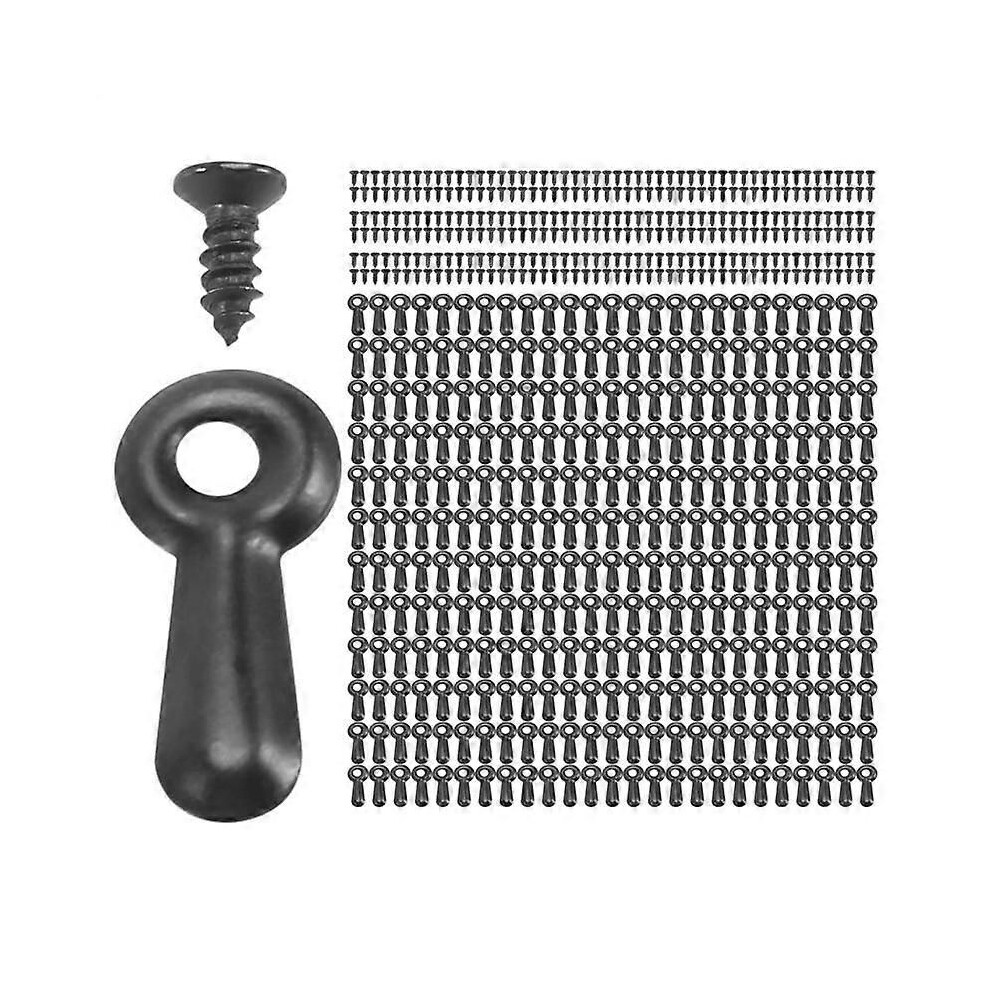 300 Picture Turn Button Fasteners Photo Frame Hardware And 300 Screws For Craft, Hanging, Drawing 9319739830637
