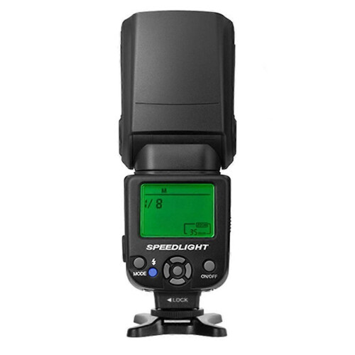AF970 Flash Light Speedlight Speedlite Universal for 650D 550D 450D 60D 7D 5D Camera