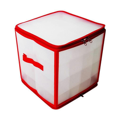 Baubles Storage Box Christmas Balls Xmas Tree Decorations Storage Box