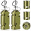 3 Pack Perimeter Trip Alarm, 12 Gauge Camping Trip Wire Device,Early Warning Security System for Camping/Bear Deterrent 1