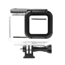 For One 4K Action Camera Waterproof Case 60m Diving Protective Cover Panoramic Snorkeling Shell