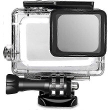 Αδιάβροχη θήκη για GoPro Hero 7 Black, κέλυφος κατάδυσης 45 μέτρων με βάση για Hero 6/5/7 Black