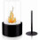 Portable Bioethanol Tabletop Fireplace with Cross Pattern Chimney, Ethanol Fuel Fire Pit 1