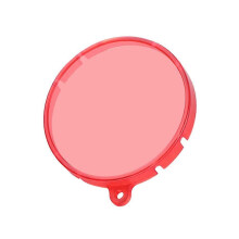 For Go3 / Go3S Waterproof Case Diving Underwater Housing Protector Cover Camera Case Shell Filter Red