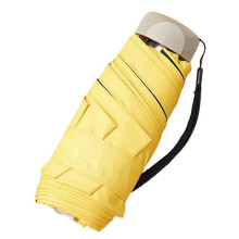 Επίπεδη πεντάπτυχη ομπρέλα ηλίου UV Ultralight πτυσσόμενη μα