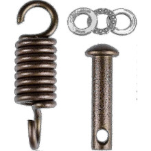 Kit para silla colgante con pasador de resorte y herrajes de enchufe, compatible con sillas tipo huevo