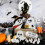 Όμορφες διακοσμήσεις για το Halloween με φαντάσματα, παράξενε 3