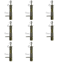 8X Perimeter Trip Alarm, 22 Gauge Camping Trip Alarm Trip Wire Alarm Device, Early Warning Security System