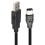 JUNSUNMAY Μετατροπέας καλωδίου Firewire IEEE 1394 6 ακίδων αρσενικό σε USB 2.0 αρσενικό 1.8m 1