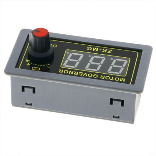 DC5V-30V 12v 24v 5A DC Motor Controller PWM Adjustable Speed 1