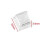 90pcs XDA Profile Transparent Keycaps for MX Mechanical Keyboards Blank PC Caps 3