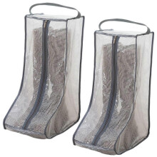 Boot Storage Bag Dust Cover for Shoes Transparent Moisture-Proof Storage Protective Cover