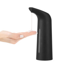 Automatic Soap Dispenser with Touchless Smart Sensor, IPX6 Waterproof 14oz Black Hand Soap Dispenser for Bathroom and Kitchen