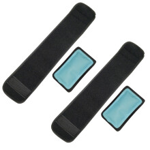 2X Avvolgimento per Terapia Un Freddo con Cinturino Mano Piede Polso Rilievo del Gomito Dolore Freddo Terapia Calda Dolore Impacco di Ghiaccio