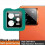 Tempered Glass Camera Lens Protector with Self-Positioning Frame for GT 7 Pro 5G, Black 3