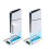 Supporto di raffreddamento per console compatibile con Slim Pro, base di supporto, ventola di raffreddamento 3