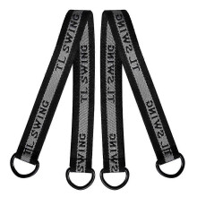 2 correas resistentes para columpios de árbol - Kit de seguridad de 45 cm compatible con columpios,