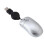 Mini USB Wired Mouse Retractable Cable Tiny Small Mouse 1600 DPI Optical Compact Travel Mice compatible 98 3