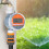 Tuinkogelkraan met timer compatibel met buitenkas 4