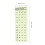 2Stk Glow Tastatur Aufkleber PVC Für Computer Notebook Kinder 2
