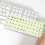 2Stk Glow Tastatur Aufkleber PVC Für Computer Notebook Kinder 3