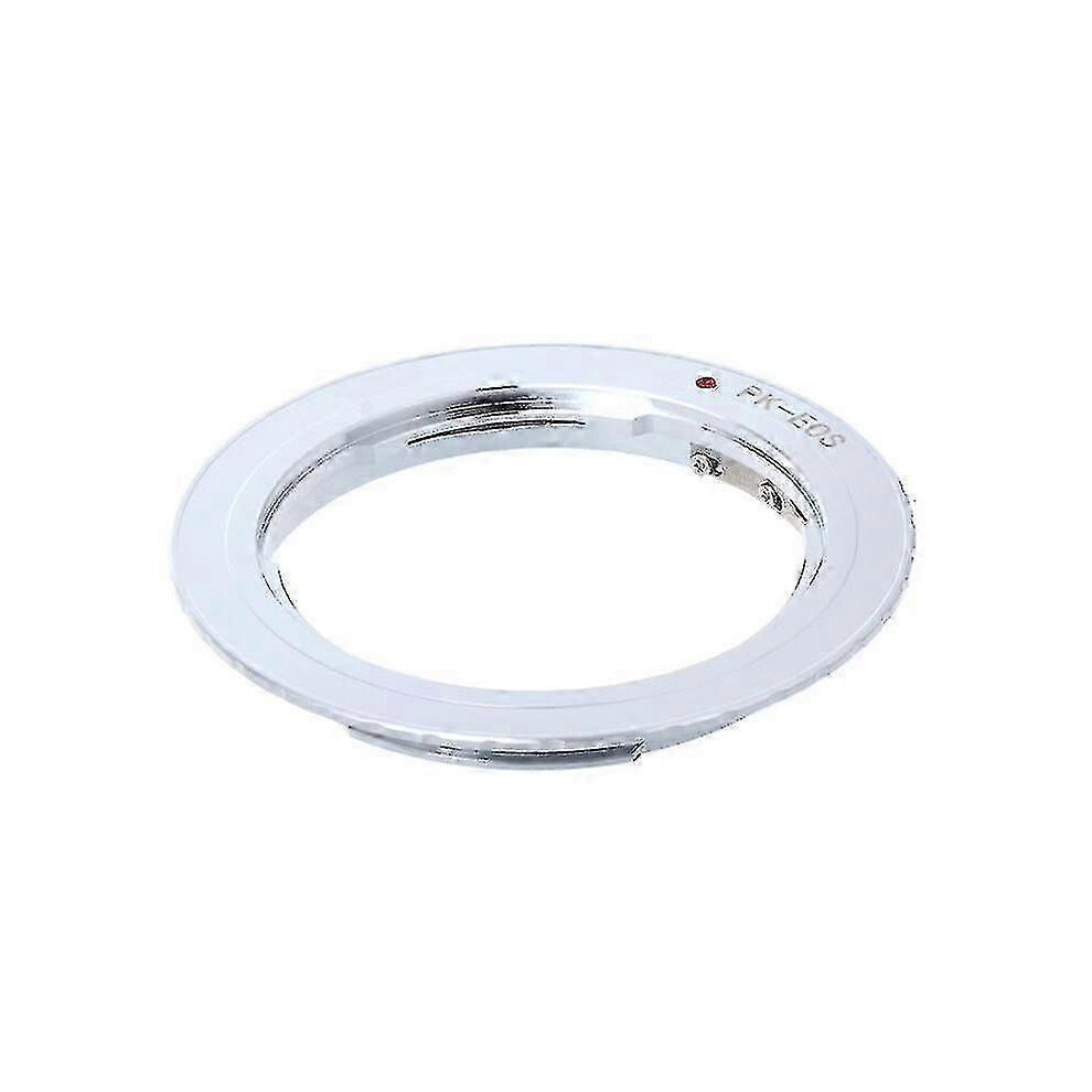 Pk-Eos Lens Mount Adapter Ring For Pentax Pk Lens To Canon Ef Eos Camera - Ce Certified 9319739835571