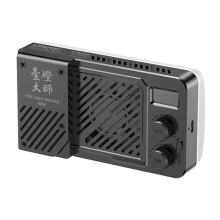 P40 Bi 40W Pro -videovalo jäähdytystuulettimella