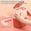 Compact Waste Bin for Bathroom, Desk, or Coffee Table - Mini Trash Can Solution 3