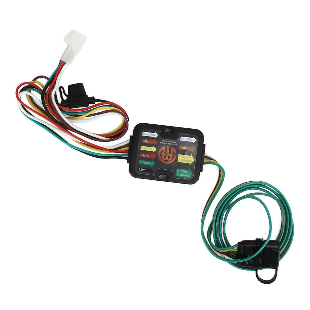 4 Pin Trailer Wiring Harness 55370 Flexible Sensitive Replacement For Subaru B9 Tribeca 2006Â2007 9319739836783