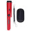 Professional portable waterproof metal detector with deep red LED light 1