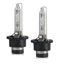 Lampadine D4S HID, lampadina di ricambio per fari allo xeno 35W 6000K bianca anabbaglianti e abbaglianti