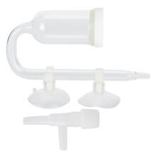 Aquarium-Kohlendioxid-Transparenter Blasenzähler CO2-Aquariendiffusor Klein
