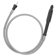 Rotatiegereedschap met flexibele as, compatibel met graveer-, elektrische slijp- en snijaccessoires.