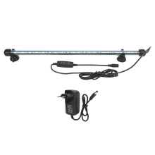 Lampada per acquario impermeabile con luce LED, 3 modalità di luminosità, 100-240V, spina EU, 48 cm.